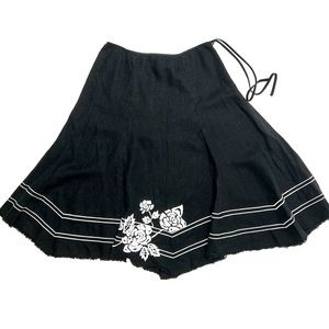 Nine West Linen Skirt